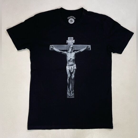 Killective 2pac Graphic T-shirt Women Small Short Sleeve Music - Picture 1 of 5